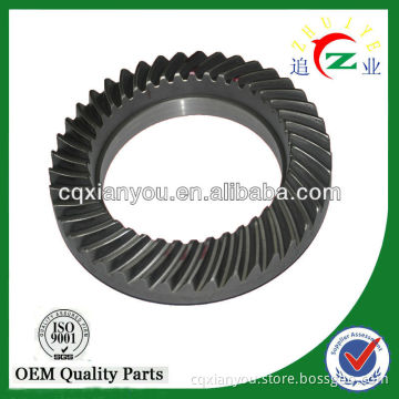 Helical,Bevel main reducer gear for motorcycle